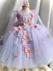 1 de junio Día del Niño Vestido de Primer Cumpleaños Bordado Nuevo Estilo 2026 Niña Hada de las Flores Niña Pequeña Tull Abullonado Falda de Princesa