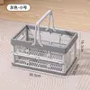 Diretamente do Fabricante, Cesta de Armazenamento Dobrável, Cesta de Compras de Supermercado, Cesta de Armazenamento para Camping, Cesta de Armazenamento para Exterior, Cesta Grande para Piquenique