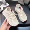 Zapatos de Papá de Moda Versátiles Verano 2025 Nuevos de Moda con Suela Gruesa que Aumentan la Altura con Malla Transpirable Calzado Deportivo Casual