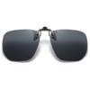 Clip para gafas de sol polarizadas para mujer 2024, nueva moda europea y americana, clip para miopía personalizado, clip para gafas de sol con cambio de color de doble propósito