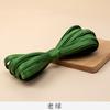 Faixa de debrum Cheongsam para roupas, faixa de debrum para decote, fita de debrum de tecido de cetim de 1 cm, acessórios de fita de debrum Hanfu
