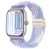 Adequado para Pulseira Vivo Watch Gt2 Pulseira Tecida com Fivela Magnética Respirável Elástica Pulseira de Nylon Vivo Gt2