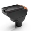 Adecuado para caja de reposabrazos central KIA RIO3 ruso accesorios de caja de reposabrazos KIA k2 antiguo modificación exportación comercio exterior