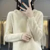 Novo Estilo Feminino com Capuz Cor Sólida Simples Veludo Andy Sem Costura Peça Única Modelagem Solta Emagrecedor e Rejuvenescedor Camada Base de Tricô