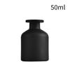 Botella de aromaterapia de moda para hotel, botella vacía, ratán sin fuego, botella de vidrio, fragancia, aceite esencial, botella de fragancia, decoración, botella de vientre grande