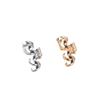 Venta caliente transfronteriza, tamaño pequeño, flequillo de metal con clip de tiburón, clip de agarre de aleación, sombreros con temperamento, clip lateral que combina con todo, sentido premium
