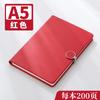 Oficina de Negocios de Wenzhou Cuaderno A5 Cuaderno Personalizado Superficie de Piel Sintética PU Hebilla Magnética Bloc de Notas A6 Caja de Regalo Personalizado Venta al por Mayor