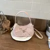 Bolso de Mano Plegado de Moda Estilo Coreano para Mujer 2026 Primavera Nuevo Bolso con Estampado de Flores Bolso de Hombro Cruzado de Moda