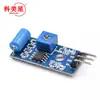 Módulo sensor de vibración normalmente cerrado, interruptor de vibración, módulo sensor de alarma, interruptor de vibración SW-420