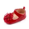 Sapatos de Bebê Menina Primavera e Outono 0-1 Ano Laço Fofo Princesa Bebê Criança Pequena BBW3097