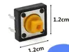 Juguete de coche instrumento control remoto puerta interruptor táctil botón micro LCD 3*6 4*4 6*6 12*12