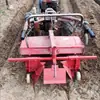 Enxada rotativa sulcador traseiro trator de mão sulcador arado sulcador sulcador amontoamento batata doce batata milho outro