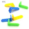Suporte de canto em plástico ABS Fixador em forma de L Conector multi-furo DIY Acessórios para estrutura de carro de brinquedo artesanal Suporte de eixo