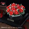 Cerámica hecha a mano con arcilla de porcelana, adornos de manualidades de flores de porcelana, alta gama, para enviar a amigos, mayores, líderes, regalos de cumpleaños, regalos de inauguración, regalos de cumpleaños