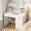 Mesa e estante multifuncionais para casa, quarto, dormitório, combinação de mesa de computador e cadeira, mesa de estudo, mesa para lição de casa, escrivaninha