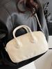 2025 Verano Nueva Moda de Alto Valor Bolso de Béisbol de Mano Bolso de Hombro Simple para Mujer Trendy Casual Nicho Bolso de Mujer