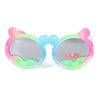 Nueva moda infantil gafas de sol tendencia gafas de sol para niños y niñas anti-ultravioleta gafas de panda 3033-10