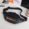 Bolso cruzado deportivo japonés para mujer, bandolera pequeña, informal, combinable con todo, para teléfono móvil, riñonera sencilla, bolso de pecho para pareja