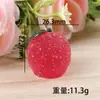 Accesorios de Resina Tendencia de Tiktok Bolsita Sorpresa Popular Pegamento de Crema Adornos Tridimensionales DIY Materiales para Joyería Fruta