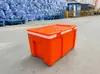 Caja Isotérmica para Llevar Puesto Comercial Plástico 60 Litros Entrega de Comida Grande Refrigeración para Alimentos Delivery Panes al Vapor Arroz Exterior