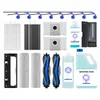 Acessórios Compatíveis Wanchuang para Aspirador Robô Ecovacs T80: Escova Lateral, Escova Principal, Filtro, Saco de Pó, Consumíveis, Mopa