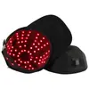 Touca Amazon Sem Fio Luz Vermelha para Cuidados com o Cabelo Uso Doméstico Recarregável LED Azul-Vermelho Estimulação do Crescimento Capilar Dispositivo de Fototerapia