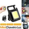 Llavero multifuncional para camping al aire libre transfronterizo, mini linterna de alta potencia para autodefensa, luz de trabajo, cargador, linterna de búsqueda para reparación de automóviles