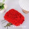 Atacado luvas de chenille para carro coral fleece absorvente ferramentas de lavagem de carro suprimentos de limpeza trava à prova d'água Caterpillar