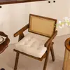 Cojín de silla nuevo y engrosado transfronterizo para sala de estar y silla de oficina, para sentarse a largo plazo sin fatiga, cojín de silla de comedor de alta calidad, antideslizante y resistente a la suciedad