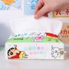 Nuevo Crayon Pequeño Nuevo Genuino Autorizado Toalla Suave de Algodón Patrón de Perla Toalla Facial Desechable Dibujos Animados Retirada Toalla Suavizante