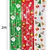 Novos Copos de Papel Descartáveis com Tema de Natal, Guardanapos de Papel, Pratos de Papel de Natal, Decorações de Toalha de Mesa, Louças para Festa de Natal