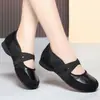 Zapatos planos de cuero suave para primavera y otoño con punta fina, cómodos para el uso diario, ligeros, con diseño de banda elástica cruzada, adecuados para ir al trabajo, planos para mujer