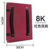 Tablero de dibujo al por mayor con patrón 6K8K, clip de dibujo especial para estudiantes de arte, tablero de dibujo impermeable para bocetos al aire libre.