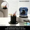 Pedra Diffusora de Aromaterapia Sem Chama Estilo College Embossado Vintage Óleo Essencial Ornamento de Mesa para Quarto com um Toque de Nicho de Alta Qualidade