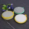 Paño de Esponja Redondo, Esponja para Lavar Platos, Bloque de Esponja, Estropajo, Utensilios de Cocina, Limpieza de Platos, Cepillo para Platos, Esponja de Pulpa de Madera