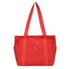 Bolso de Lona Casual Simple Japonés Ins Bolso Tote de Gran Capacidad Estilo Nuevo Transfronterizo para Mujer Bolso de Hombro para Clase de Estudiante
