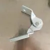 Soportes sísmicos accesorios piezas de bisagra conector galvanizado de canal C canal de fijación acero conector en forma de A parte retorcida