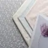 [Encaje Yuchang] Tela de Encaje Jacquard Floral Pequeño de Precisión Tela Ligera para Ropa Accesorios Fabricante Mayorista