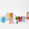 Nueva mini taza de acero inoxidable 304 transfronteriza de 3 oz para automóvil, taza de vino pequeña, taza de bebidas alcohólicas para conservación en frío, taza de café, disponible al por mayor
