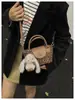 Bolso de mano de alta gama de moda, bolso cruzado, bolso de mujer más vendido, bolso de hombro simple casual, bolso cubo de alta gama