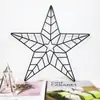 Artesanato de Arame Aro de Ferro Artesanato de Arame Sala de Estar Quarto Janela Decoração Suave Artesanato Moderno Simples