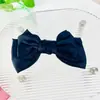Pinzas para el Cabello con Lazo Dulce Europeas y Americanas, Pinzas de Ins para Mujer, Pinzas Laterales para la Parte Posterior de la Cabeza, Pasadores Elegantes, Pinzas Estilo Coreano al por Mayor