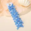 AliExpress Fita Nova Multicolorida 4,5cm terno Laço Mini Presilha Pequena Cabelo Menina Clipe Lateral Cabelo 4278