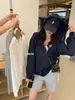 Moletom com capuz e zíper em tricô waffle estilo coreano cor verde limão, modelagem solta, casual, cardigã estilo preppy, blusa de outono feminina