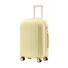 Maleta con Ruedas de Celebridad de Internet de 20 pulgadas - Maleta de Viaje Montable para Niños, Maleta de Viaje Pequeña Resistente y Duradera con Contraseña