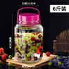Botella de Vidrio para Elaboración de Vino Tarro Sellado Botella Casera para Elaboración de Vino Tarro de Enzimas para Fermentación de Vino Pepinillos Kimchi Vela Excelente