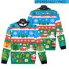 Sudadera con capucha 3D Impresa de Moda Navideña y de Halloween Amazon Temu Pullover de Moda Una Pieza Venta al por Mayor