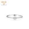 S925 Sterling Silver Micro Diamond Fine Ring Moda Coreana Feminina Cyber Celebrity Ring Niche Design Joint Tail Ring Ring