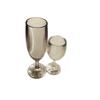 Copa de Cristal Imitación Transparente para Champagne Brandy Vino Vidrio Acrílico para Bar Fiesta RS-2745