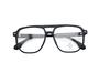 Nuevo armazón de gafas TR90 con doble puente y luz azul, el mismo que usan los influencers de internet, se puede equipar con miopía para hombres y mujeres, lote mixto de Wang Yibo